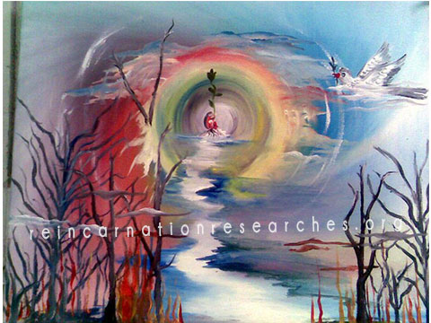 Reincarnation Researches designed by Nidhi Agrawal